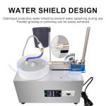 VNATWGOO Gemstone Jewel Processing Machine, with Angle Digital Display, 180W Gem Faceting Machine, Jade Grinding Polisher, Jewelry Water Grinding Equipment,220V