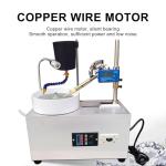 VNATWGOO Gemstone Jewel Processing Machine, with Angle Digital Display, 180W Gem Faceting Machine, Jade Grinding Polisher, Jewelry Water Grinding Equipment,220V