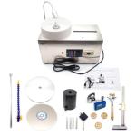 Jieotwice Gem Faceting Machine Updated Digital Display Gemstone Grinding Machine Jade Stone Angle Machine Jewelry Polisher Flat Grinder