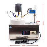 Jieotwice Gem Faceting Machine Updated Digital Display Gemstone Grinding Machine Jade Stone Angle Machine Jewelry Polisher Flat Grinder