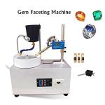 Jieotwice Gem Faceting Machine Updated Digital Display Gemstone Grinding Machine Jade Stone Angle Machine Jewelry Polisher Flat Grinder