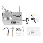 Gem Faceting Machine, 180W Jade Grinding Polishing Machine 0-2800RPM Adjustable Speed, Rock Jewel Angle Polisher with Precise Mechanical Manipulator Scale for Gem Jade Stone Crystal