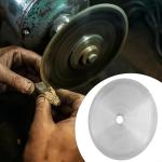 10 Inch Blade For Gem Cutting Sintered Rim, Edge Wet Blade Disc Lapidary Saw Gemstone Rock Cutting Trim Saw