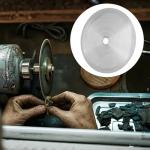 10 Inch Blade For Gem Cutting Sintered Rim, Edge Wet Blade Disc Lapidary Saw Gemstone Rock Cutting Trim Saw