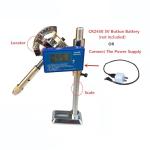 Angle Digital Display Gemstone Grinding Machine Manipulator High-Precision Gem Faceting Machine Handle (Standard Version, 72 Index Gear)