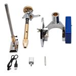 Angle Digital Display Gemstone Grinding Machine Manipulator High-Precision Gem Faceting Machine Handle (Standard Version, 72 Index Gear)