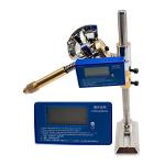 Angle Digital Display Gemstone Grinding Machine Manipulator High-Precision Gem Faceting Machine Handle (Standard Version, 72 Index Gear)