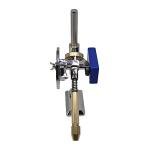 Angle Digital Display Gemstone Grinding Machine Manipulator High-Precision Gem Faceting Machine Handle (Standard Version, 72 Index Gear)