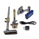 Angle Digital Display Gemstone Grinding Machine Manipulator High-Precision Gem Faceting Machine Handle (Standard Version, 72 Index Gear)