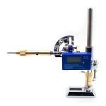 LeTkingok High-Precision Angle Digital Display Gemstone Grinding Machine Manipulator, Gem Faceting Machine Handle (Updated Version, 32 Index Gear)