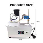 TREEYX Gemstone Jewel Processing Machine, with Angle Digital Display, 180W Gem Faceting Machine, Jade Grinding Polisher, Jewelry Water Grinding Equipment (110V)