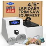 Hi-Tech Diamond Trim Saw with 4" and 5" Blades