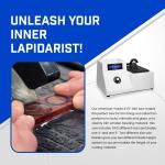 Hi-Tech Diamond Trim Saw with 4" and 5" Blades