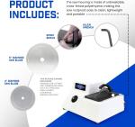 Hi-Tech Diamond Trim Saw with 4" and 5" Blades