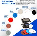 Hi-Tech Diamond 8" Rock Grinding Polishing Machine