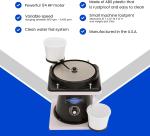 Hi-Tech Diamond 8" Rock Grinding Polishing Machine