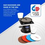 Hi-Tech Diamond 8" Rock Grinding Polishing Machine