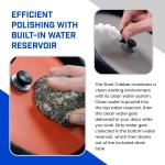 Hi-Tech Diamond 8" Slant Cabber: Lapidary Grinding Machine