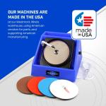 Hi-Tech Diamond 8" Slant Cabber: Lapidary Grinding Machine