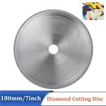 ZagYing 180MM Diamond Lapidary Saws Trim Blade Super Thin Straight Edge Wet Cutting Disc Jewellery Jade Tool 22.23mm/20mm
