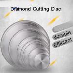 ZagYing 180MM Diamond Lapidary Saws Trim Blade Super Thin Straight Edge Wet Cutting Disc Jewellery Jade Tool 22.23mm/20mm