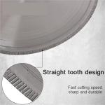 ZagYing 180MM Diamond Lapidary Saws Trim Blade Super Thin Straight Edge Wet Cutting Disc Jewellery Jade Tool 22.23mm/20mm