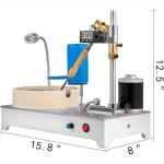 Gemstone Grinding Faceting Machine, 120W Jewelry Polisher with Digital Display, 2800RPM, for Gem Polishing and Precious Metals