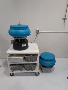 Raytech Industries Adjusta-vibe 40 Vibratory Tumbler