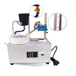 LeTkingok Gem Faceting Machine Digital Display Gemstone Grinding Machine Jade Stone Angle Machine Jewelry Polisher Flat Grinder