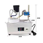LeTkingok Gem Faceting Machine Digital Display Gemstone Grinding Machine Jade Stone Angle Machine Jewelry Polisher Flat Grinder