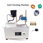 LeTkingok Gem Faceting Machine Digital Display Gemstone Grinding Machine Jade Stone Angle Machine Jewelry Polisher Flat Grinder