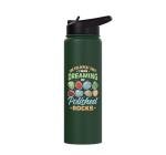 Lapidary Rock Tumbling Stones Rock Polishing Rock Tumbler Stainless Steel Insulated Water Bottle