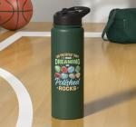 Lapidary Rock Tumbling Stones Rock Polishing Rock Tumbler Stainless Steel Insulated Water Bottle