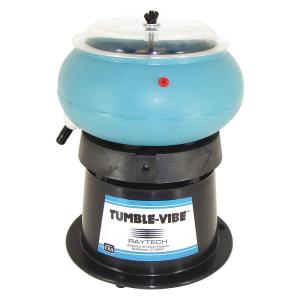RAYTECH 23009R Vibratory Tumbler System,0.10 cu.ft. 40KG90