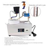 Gemstone Polishing Grinding Machine,Gem Faceting Machine with Adjustable Speed Digital Angle Display for Polishing Jewelry Jade Stone Crystal