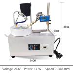 Gemstone Polishing Grinding Machine,Gem Faceting Machine with Adjustable Speed Digital Angle Display for Polishing Jewelry Jade Stone Crystal