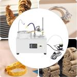 Gemstone Polishing Grinding Machine,Gem Faceting Machine with Adjustable Speed Digital Angle Display for Polishing Jewelry Jade Stone Crystal