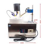 iDili AC 100-240V Digital Display Gemstone Grinding Machine Gem Faceting Machine Jade Stone Angle Machine Jewelry Polisher Flat Grinder 0-2800RPM