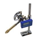 iDili AC 100-240V Digital Display Gemstone Grinding Machine Gem Faceting Machine Jade Stone Angle Machine Jewelry Polisher Flat Grinder 0-2800RPM