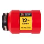 MJR Tumblers 2/3 Gallon Rock Tumbler Barrel - Barrel for Tumbling, Rock Polisher Tool, 12 lb