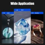 Gem Gemstone Grinding Faceting Machine Angle Polishing Gem Faceting Machine