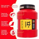 MJR Tumblers 2/3 Gallon Rock Tumbler Barrel - Barrel for Tumbling, Rock Polisher Tool, 12 lb