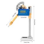 Gem Gemstone Grinding Faceting Machine Angle Polishing Gem Faceting Machine