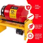 MJR Tumblers 2/3 Gallon Rock Tumbler Barrel - Barrel for Tumbling, Rock Polisher Tool, 12 lb