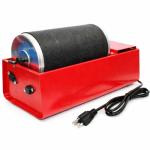 Rotary Rock Tumbler 6 lb Dual Drum Electric Lapidary Polisher Machine with Quiet Rubber Barrel for Beginners