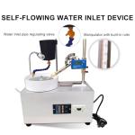 VNATWGOO Gemstone Jewel Processing Machine, with Angle Digital Display, 180W Gem Faceting Machine, Jade Grinding Polisher, Jewelry Water Grinding Equipment,110V