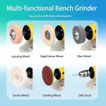 Lapidary Saw Machine 750W Mini Table Rock Saw with 110V Lapidary Equipment