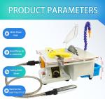Lapidary Saw Machine 750W Mini Table Rock Saw with 110V Lapidary Equipment