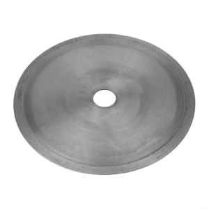 Violiica 8 Inch Sintered Lapidary Saw Blade for Gem Stone Slab Trimming 200mm Diameter 1mm Thick Metal Rim 1 Inch Bore