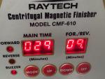 Raytech CMF-610 Centrifugal Magnetic Finisher w/0.5mm Polishing Pins - TESTED
